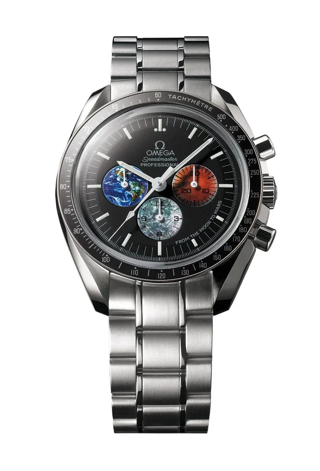 Omega Speedmaster From the moon to mars (2003)