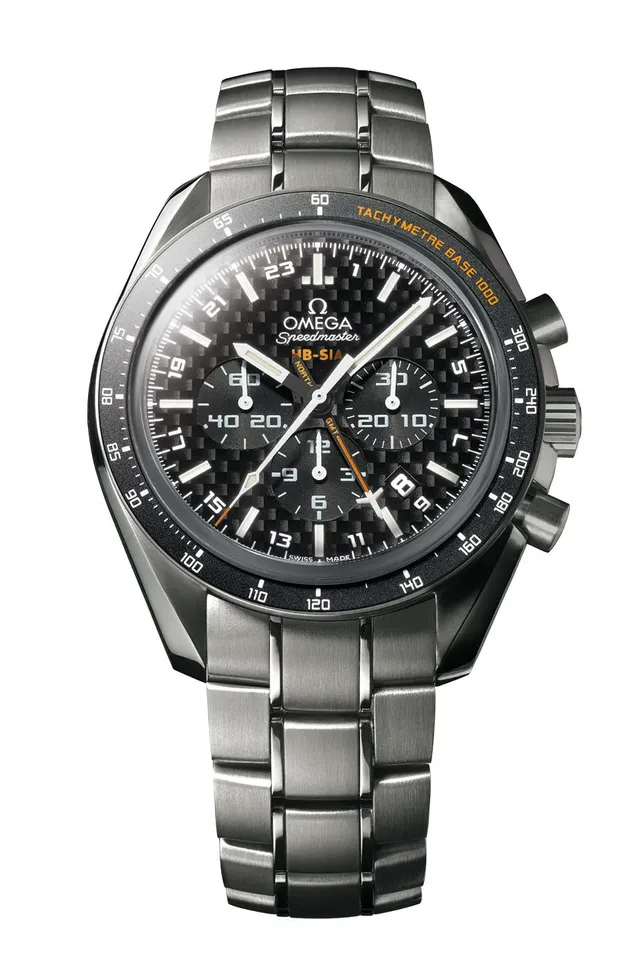 Omega Speedmaster "HB-SIA" GMT (2008)