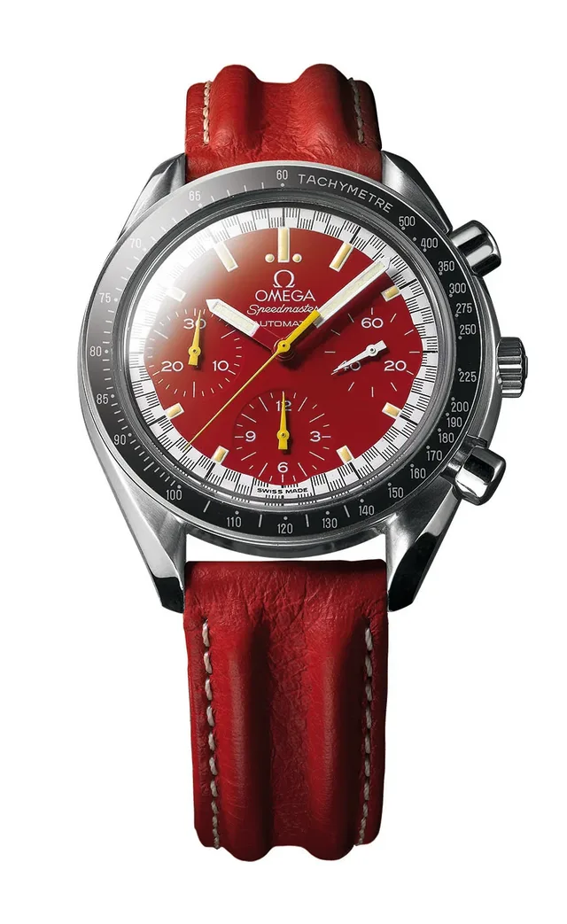 Omega Speedmaster Racing Schumacher (1996)