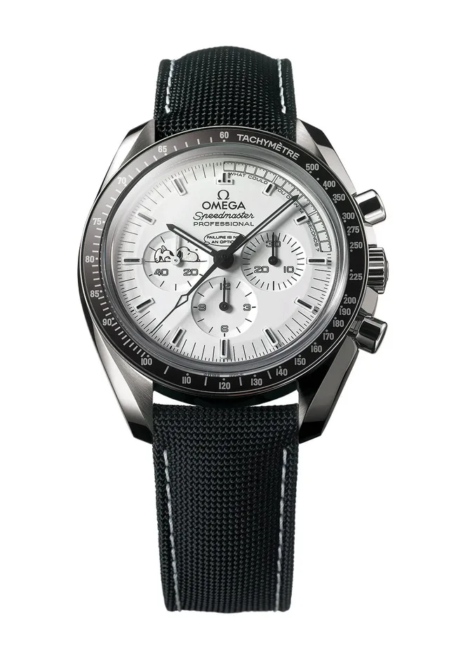 Omega Speedmaster Silver Snoopy Award (2015)