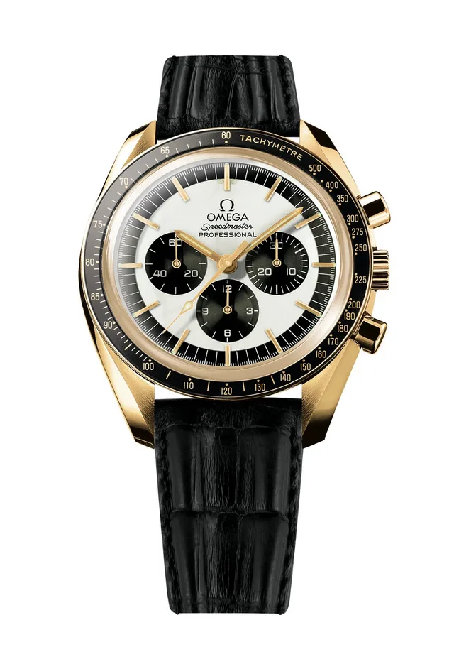 Omega Speedmaster "The Golden Panda" 3690.30.01 (1997)