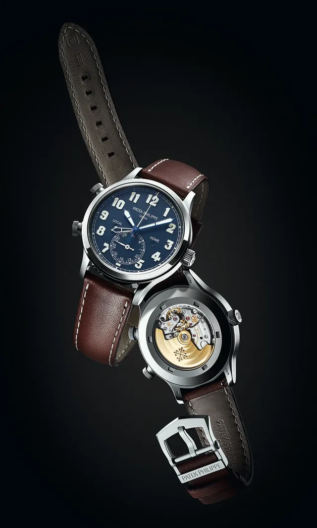Patek Philippe Calatrava Pilot Travel Time