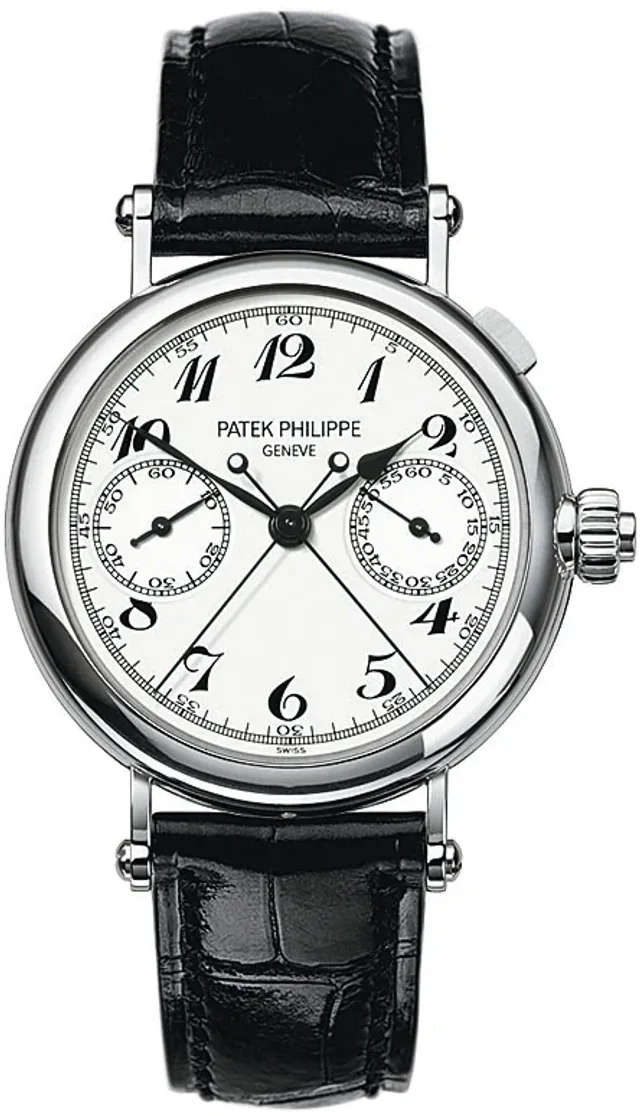 Split-seconds chronograph, Ref. 5959P-001, platinum
