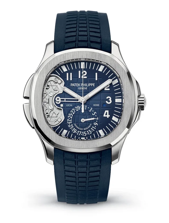 Patek Philippe Aquanaut Travel Time Ref. 5650G - front