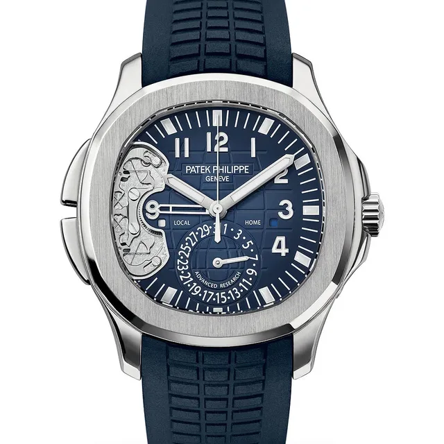 Patek Philippe Aquanaut Travel Time Ref. 5650G