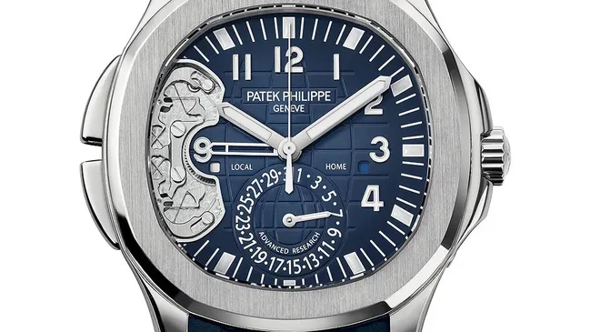 Patek Philippe Aquanaut Travel Time Ref. 5650G