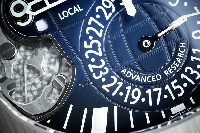 Patek Philippe Aquanaut Travel Time Ref. 5650G - subdial