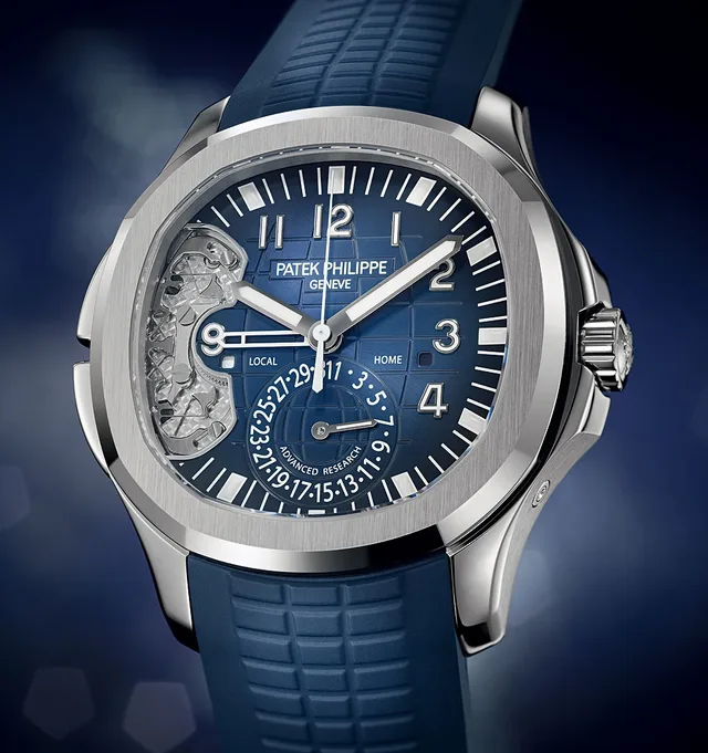 Patek Philippe Aquanaut Travel Time Ref. 5650G - solider