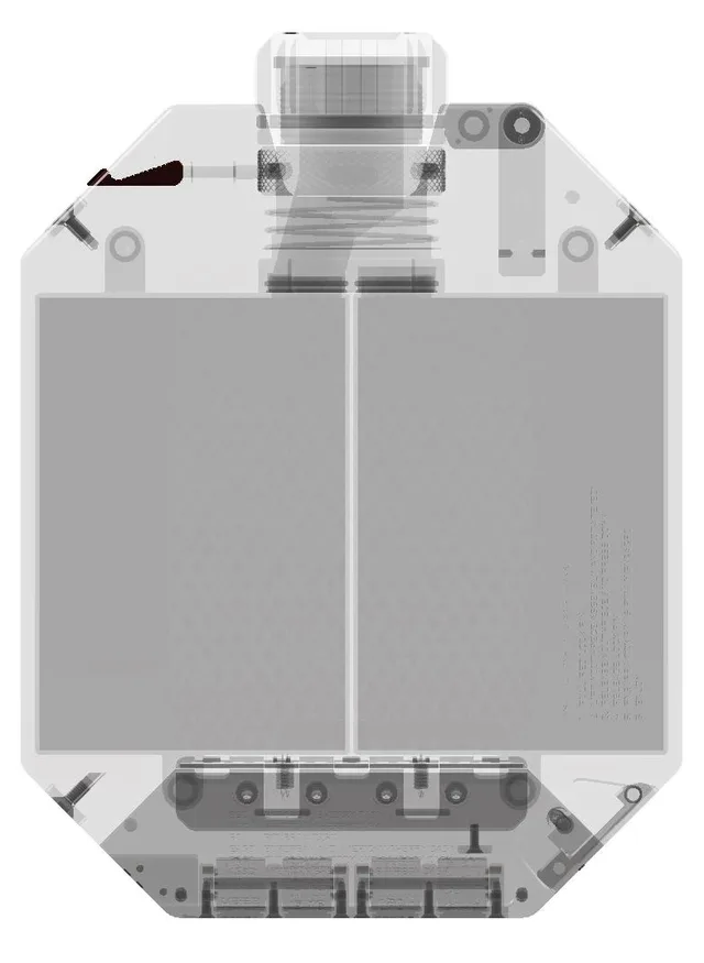 Urwerk Macallan Flask - inside