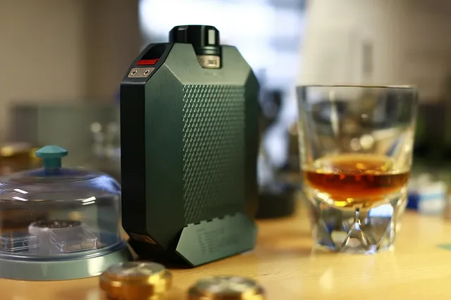 The Urwerk X Macallan Flask