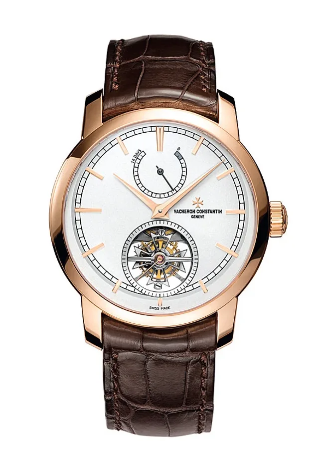 Vacheron Constantin Patrimony Traditionelle Tourbillon