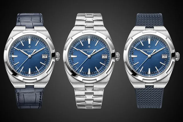 Vacheron Constantin Overseas - blue dials
