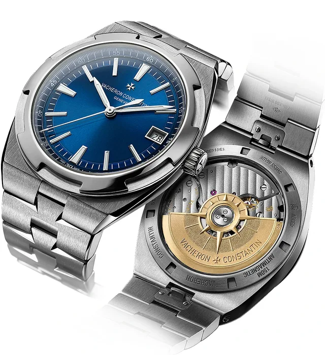Vacheron Constantin Overseas - front-back