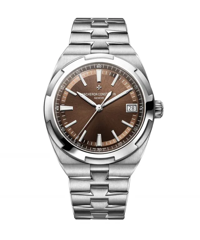 Vacheron Constantin Overseas - steel, brown dial
