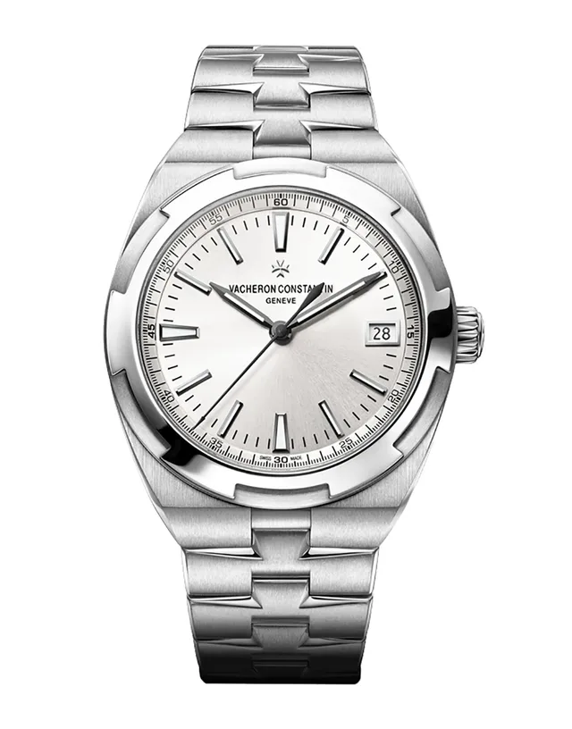 Vacheron Constantin Overseas - steel, white dial