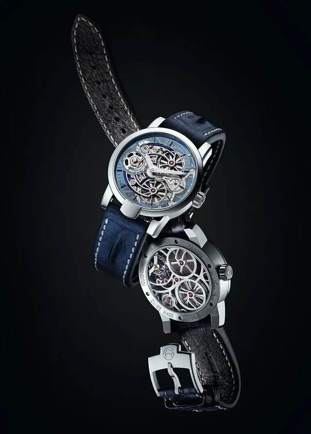 Armin Strom Skeleton Pure Water