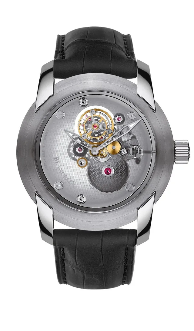 Blancpain L-Evolution One-Minute Flying Sapphire Carrousel