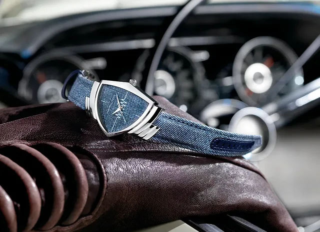 Hamilton Ventura Classic - denim