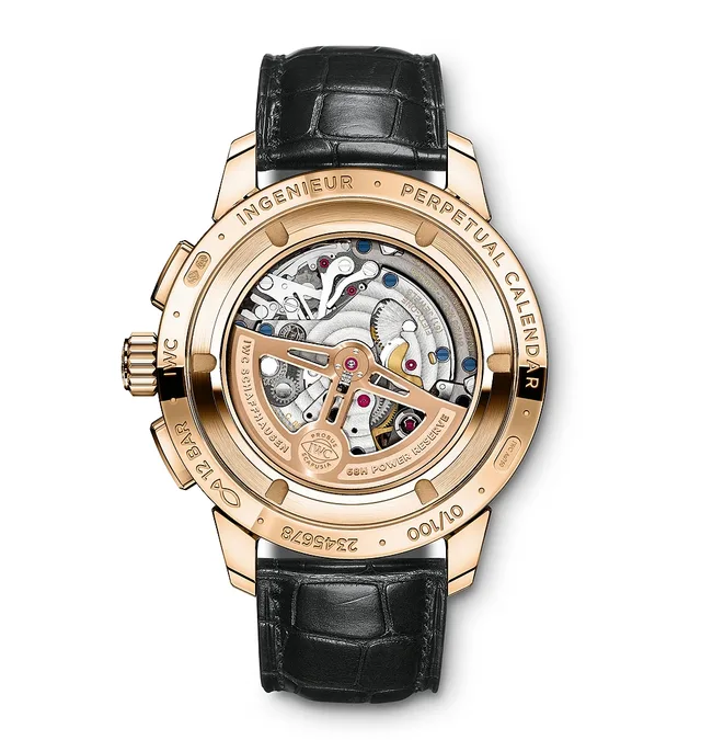 IWC Ingenieur IW381701 - back