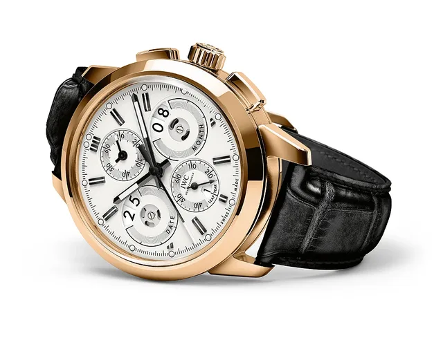 IWC Ingenieur Perpetual calendar Digital Date-Month Ref. IW381701 - reclining