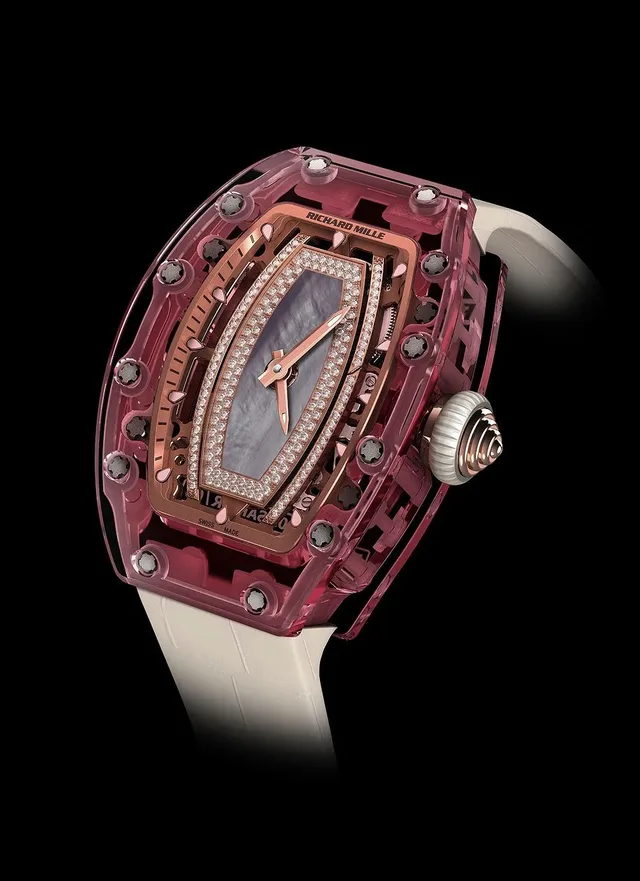 Richard Mille RM 07-02 Pink Lady Sapphire