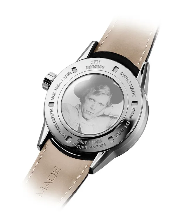 Raymond Weil Freelancer David Bowie LE - back