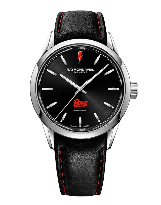 Raymond Weil Freelancer David Bowie LE - front