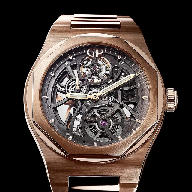 Girard-Perregaux Laureato Skeleton - RG