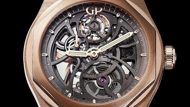Girard-Perregaux Laureato Skeleton - RG
