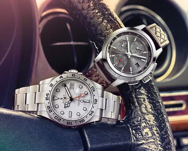 Rolex Explorer II & IWC Ingenieur Chrono
