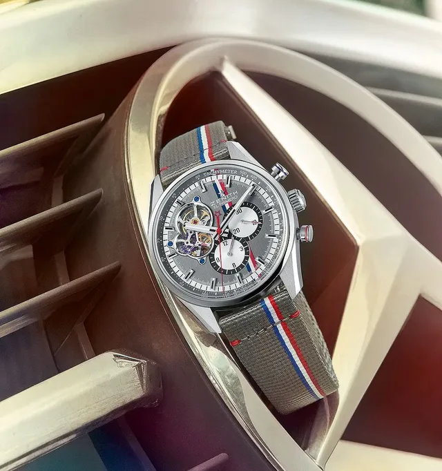 Zenith: El Primero ChronoMaster Tour Auto Edition