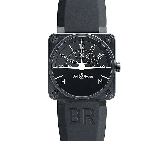 Bell & Ross BR01-92 Turn Coordinator