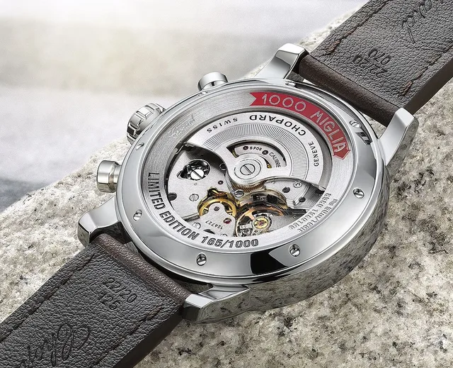 Chopard Mille Miglia 2016 XL Race Edition Chronograph - back