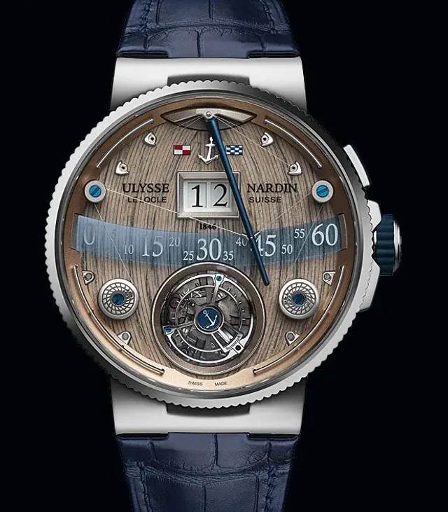 Ulysse Nardin Marine Grand Deck Tourbillon