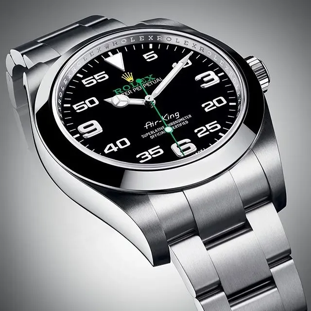 Rolex Air-King - front