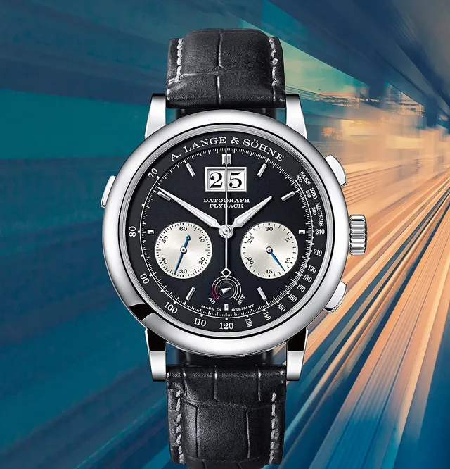 A. Lange & Sohne Datograph Auf/Ab