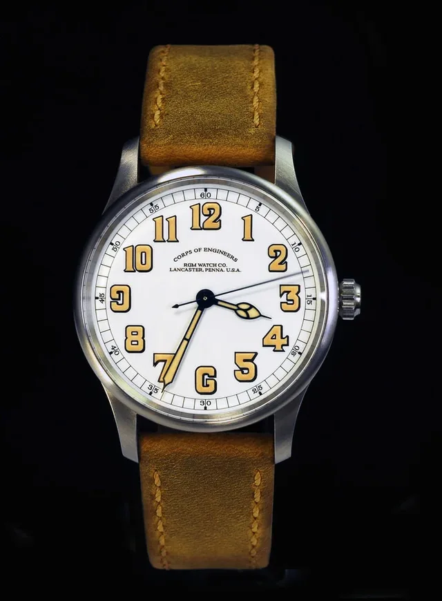 RGM 151-COE watch - front