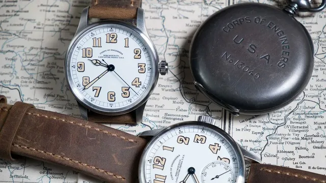 RGM 151 COE watches - map