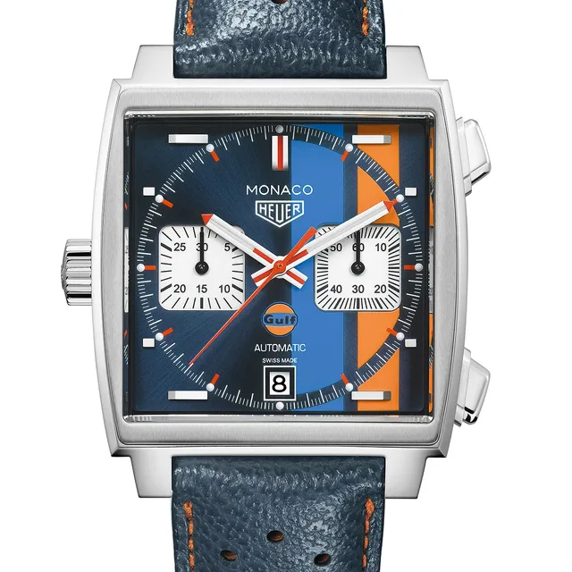 TAG Heuer Monaco Gulf Special Edition