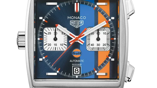 TAG Heuer Monaco Gulf Special Edition