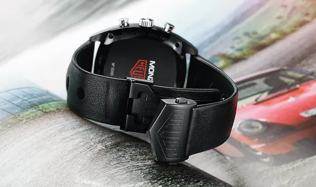 TAG Heuer Monza - clasp