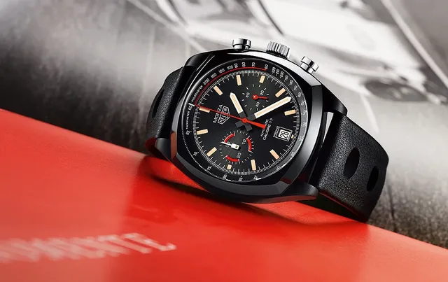 TAG Heuer Monza - reclining