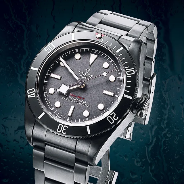 Tudor Heritage Black Bay Dark - front