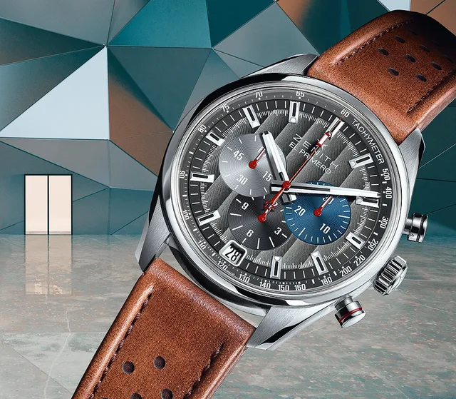 Zenith El Primero 36,000 VPH Classic Cars