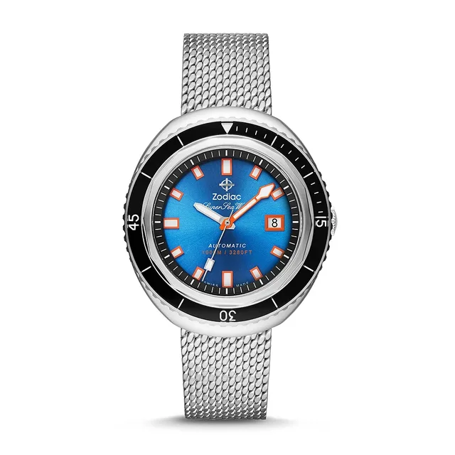 Zodiac Super Sea Wolf 68- blue milanese