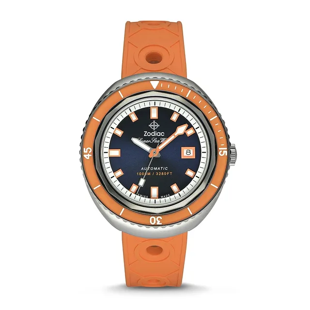 Zodiac Super Sea Wolf 68- orange rubber