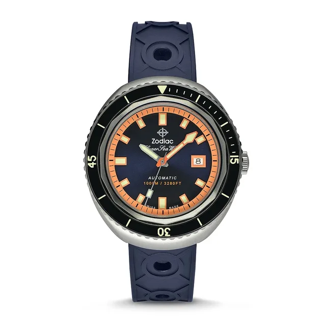Zodiac Super Sea Wolf 68- black & orange