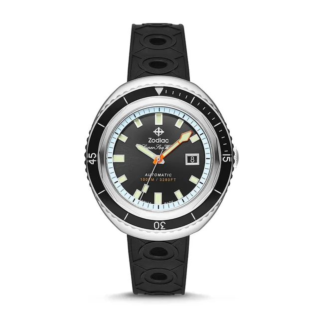 Zodiac Super Sea Wolf 68- black rubber
