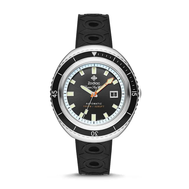 Zodiac Super Sea Wolf 68- black rubber
