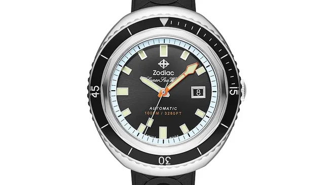 Zodiac Super Sea Wolf 68- black rubber